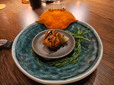 Surat Thani's Blae Crab
Local Fish & Trat's Scallop Mousse