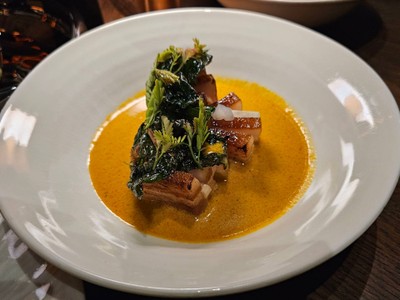 Nakhon Pathom's Organic Pork & Tamarind
Chaiyaphum's Siam Tulip