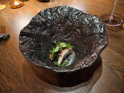 Local Fish & Trat's Scallop Mousse