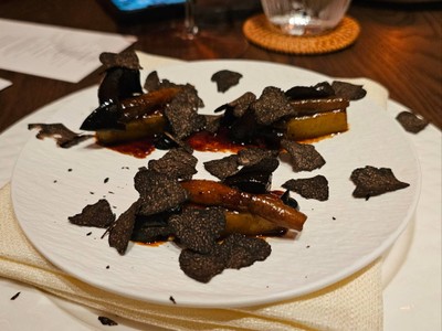 Lotus Stem Rainy Scasonal Mushroom