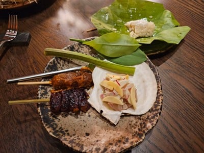 Ratchaburi's Duck
Hokkaido's Scallop & Suphan Buri's Clam