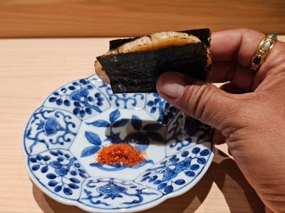 Tairagai (หอยจอบญี่ปุ่น)