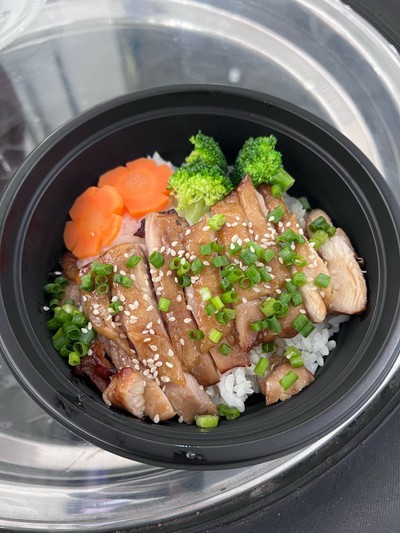 ข้าวไก่เทอริยากิ