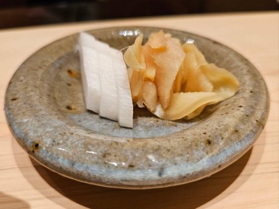 หัวผักกาดดอง+ขิงดอง