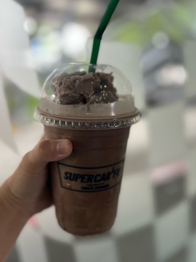Cocoa Mint Frappe