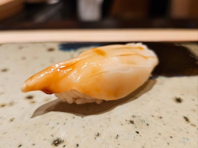 Sushi Ichigakigai (หอยปีกนก)