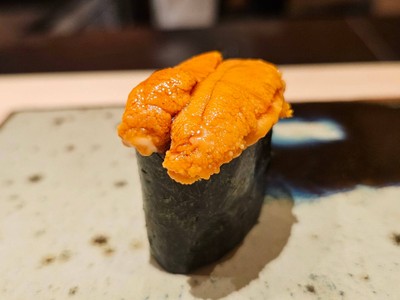 Sushi Uni (ไข่หอยเม่นญี่ปุ่น)