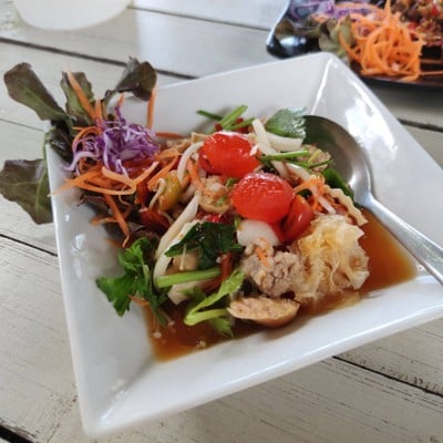 เมนูของร้าน Chaina cafe