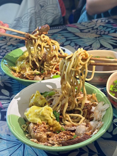 บะหมี่ฮกเกี้ยนแห้ง