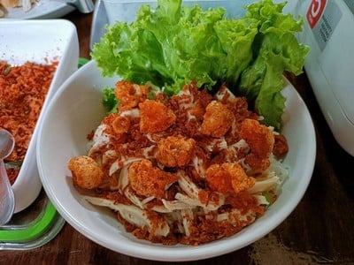 วิธีทำ เส้นหมี่ไก่ฉีก วิธีทำ เส้นหมี่ไก่ฉีก