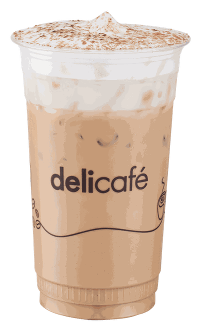 คาปูชิโน่เย็น