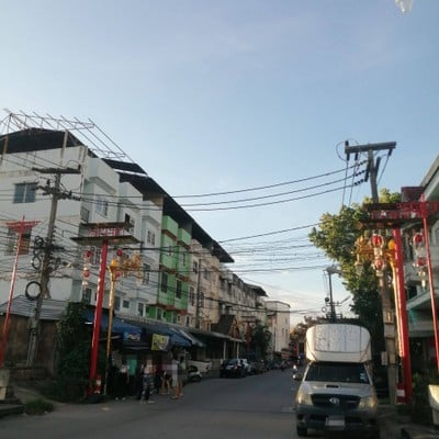 บรรยากาศ ไนท์บาซาร์นครแม่สอด