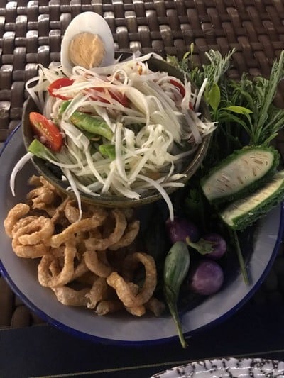 เมนูของร้าน Isaan Isan Restaurant by Andacura