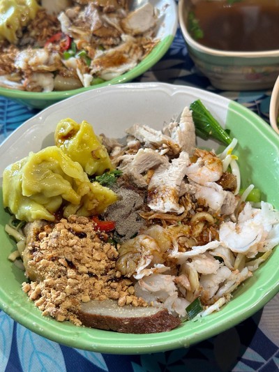 บะหมี่ฮกเกี้ยนแห้ง
