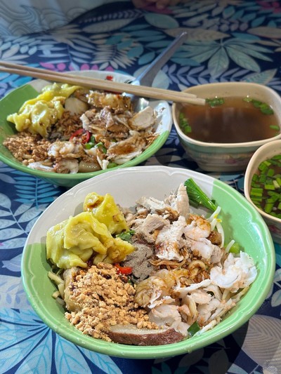 บะหมี่ฮกเกี้ยนแห้ง