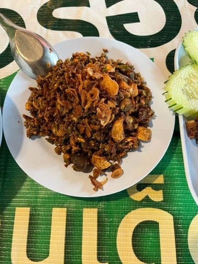 ลาบไก่สุก