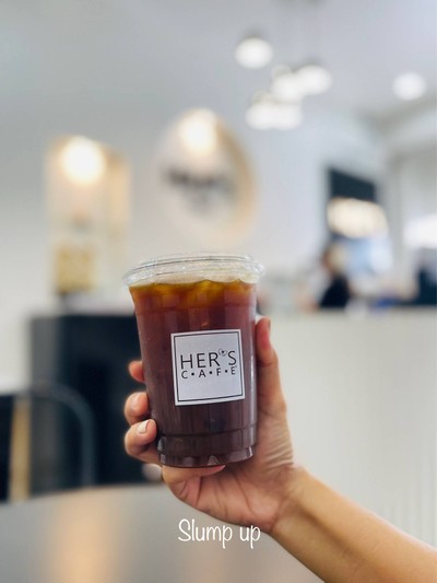 อเมริกาโน่เย็น