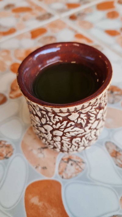 ชาเขียวร้อน