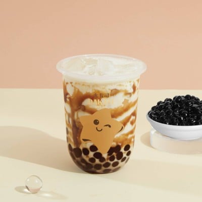 นมสดไข่มุกบราวน์ชูการ์
