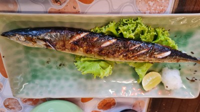 เชตปลาซัมมะย่างเกลือ