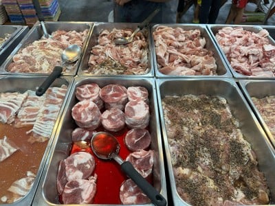 ฟ้าใสหมูกระทะ เชียงใหม่