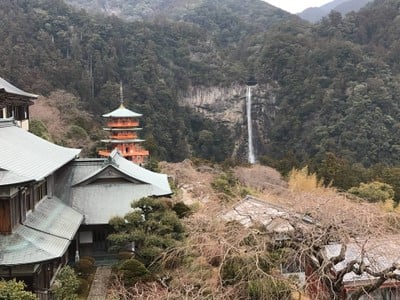 บรรยากาศ Nachi Waterfall