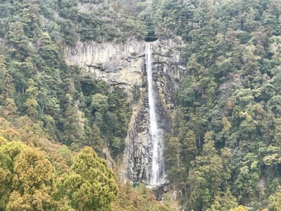 บรรยากาศ Nachi Waterfall
