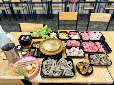 🍢 บุฟเฟต์บาร์บีคิว. (ราคา 219 บาท)