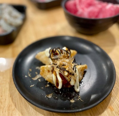 🥟 เกี๊ยวซ่าลาวาชีส.