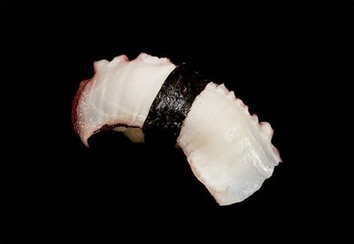 ซูชิหน้าปลาหมึก