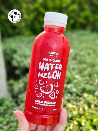 น้ำแตงโมสกัดเย็นฉ่ำๆ 100% ขนาด250ml