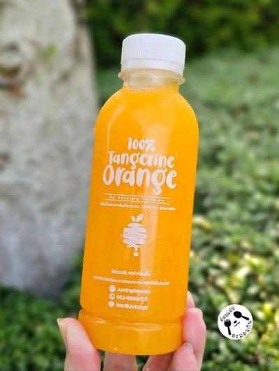 น้ำส้มเขียวหวานขวดเล็ก 250ml