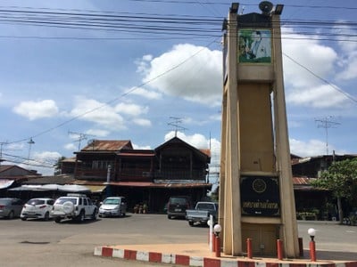 ตลาดย่านเก่าวังกรด