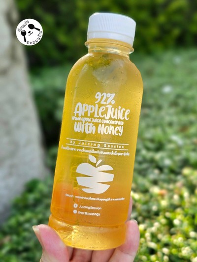 น้ำแอปเปิ้ลฟูจิผสมน้ำผึ้งป่า ขนาด 250 ml