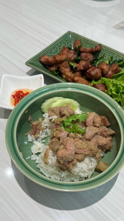 เมนูของร้าน CAF KUDEEJEEN -