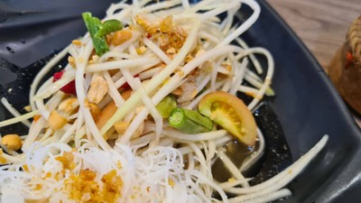 Thai Papaya Salad