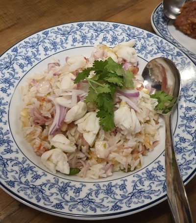 ข้าวขยำปู