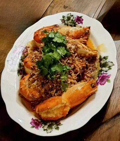 กุ้งทอดเกลือ