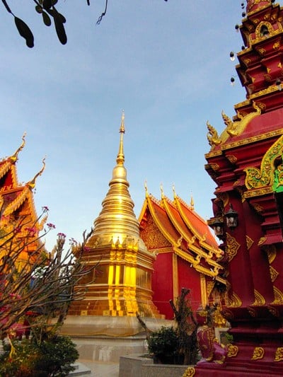 วัดป่ายาง (สันพระเจ้าแดง)