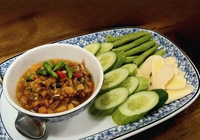 น้ำพริกไข่ปู