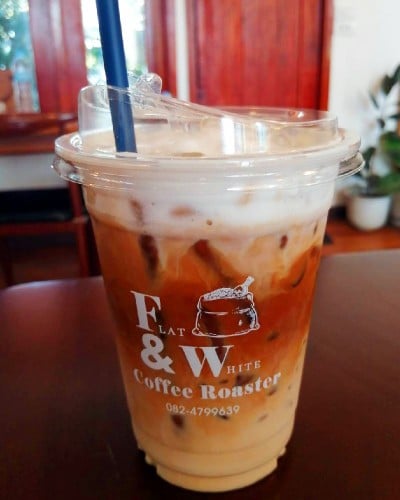 Flatwhite signature coffee