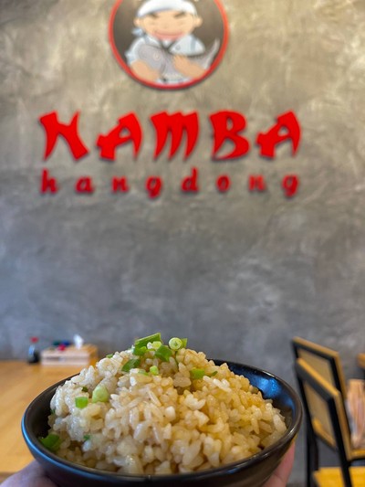 ข้าวผัดกระเทียม