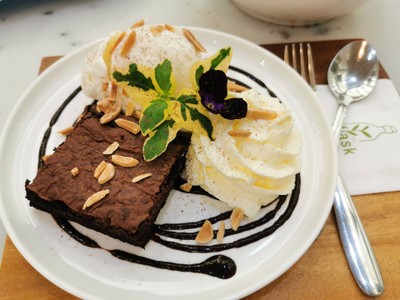 The Flask Cafe' By Air Orchids