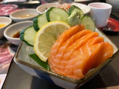 เมนูของร้าน Kagonoya เมกะ บางนา