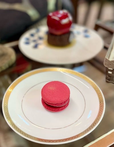 🍪 Macaron. (Price 45 Baht.)