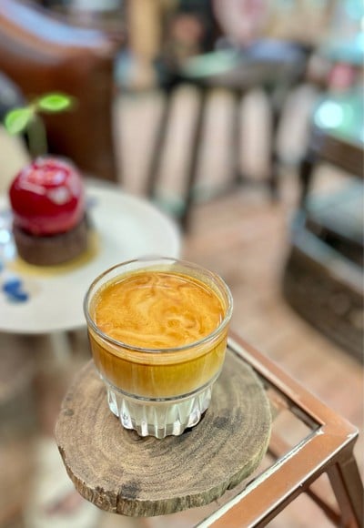 ☕️ Dirty. (Price 90 Baht.)