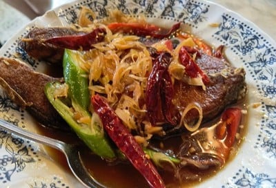 ปลาเจี๋ยนตะไคร้