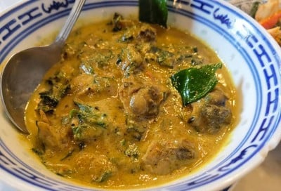 แกงคั่วหอยแครง