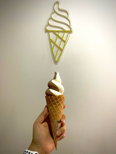 ซอฟต์เสิร์ฟทูโทน