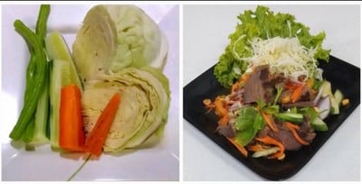 วิธีทำ ยำเนื้อย่าง วิธีทำ ยำเนื้อย่าง